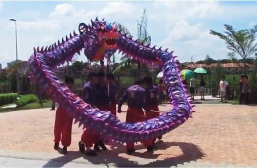 CNY lion dance service Malaysia